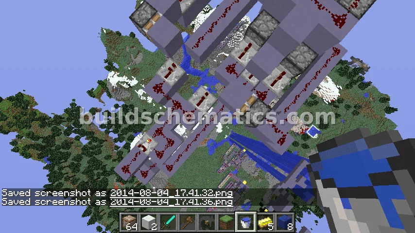 Rapid Fire TNT Cannon - 4x Per Tick — view 2
