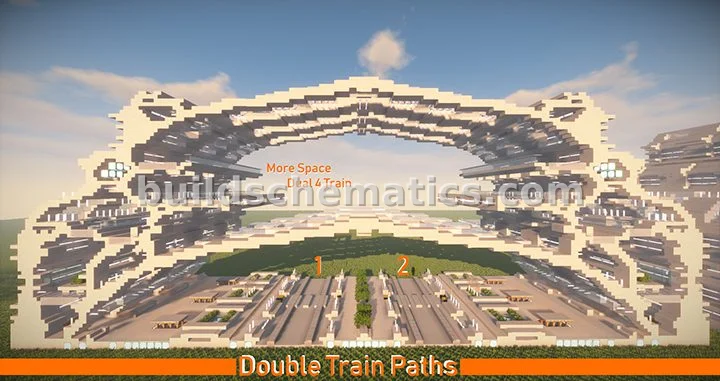 Futuristic Station for Vehicles