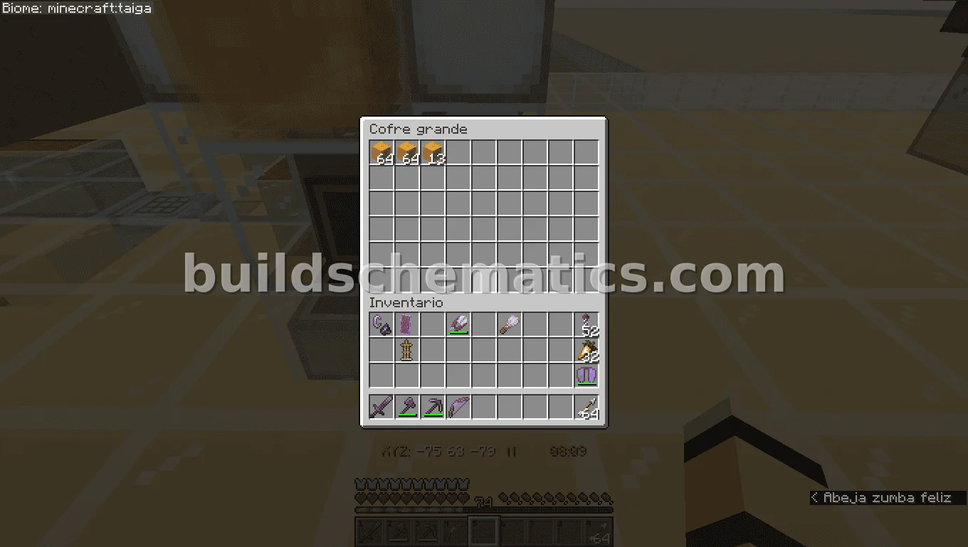 Automatic Honey Farm With Auto-Crafting — view 2
