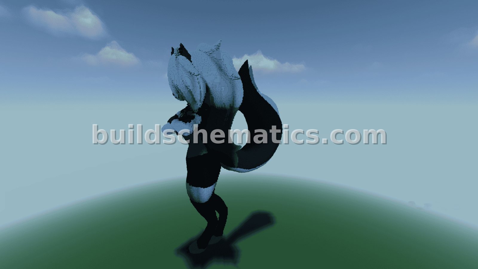 Loona Character Statue — view 3
