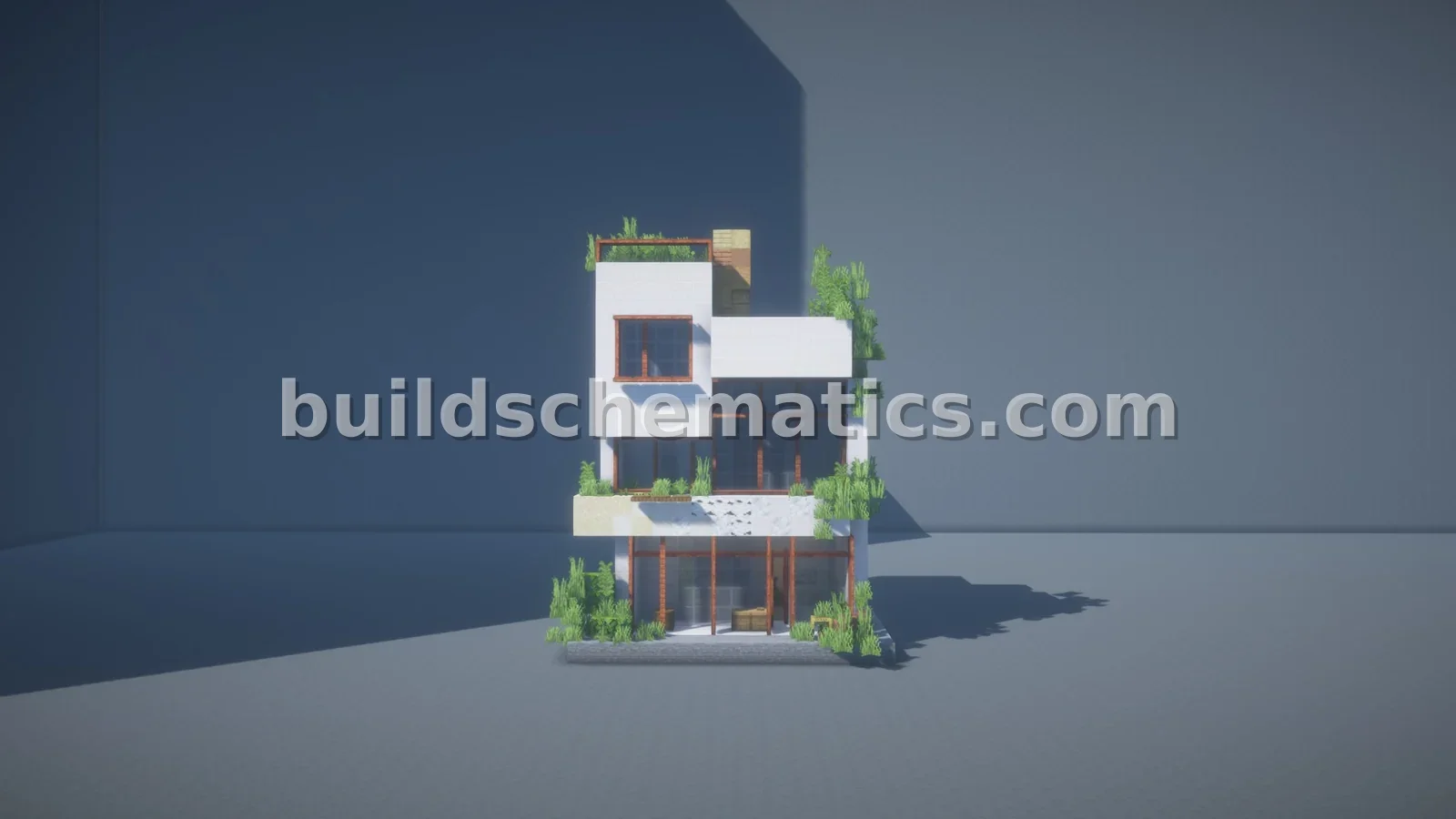 Modern House - Compact Design