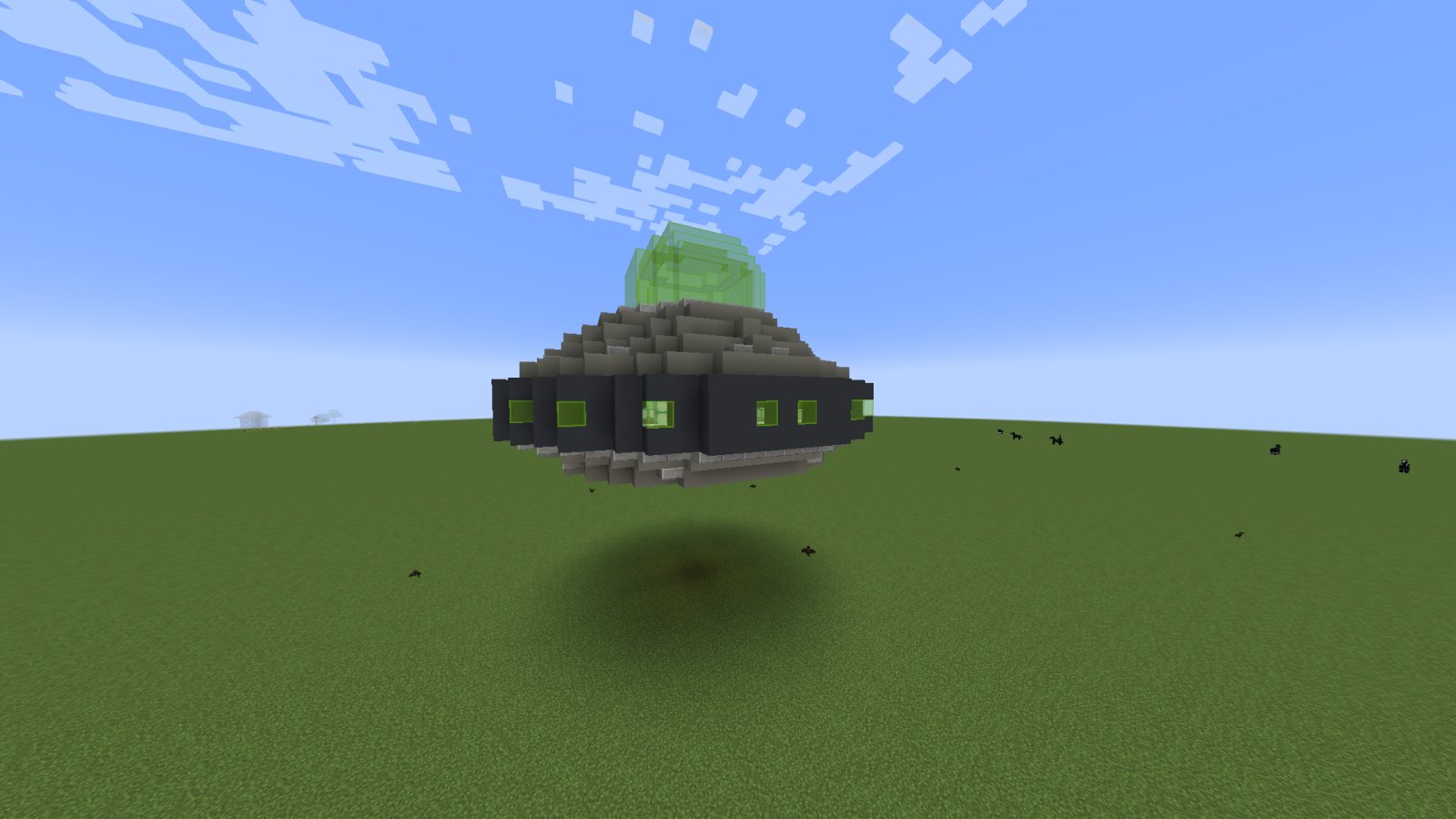 The Simpsons Spaceship Structure