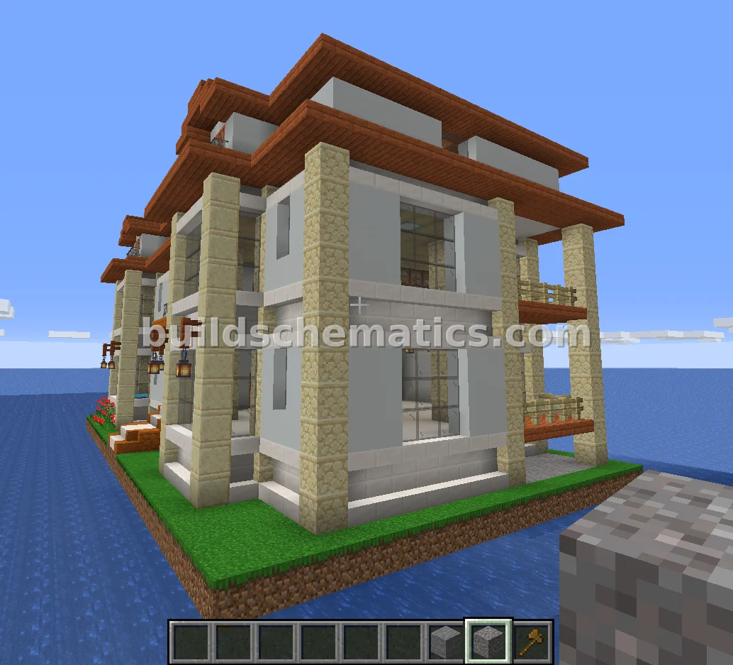 Mediterranean Style Apartment House — view 2