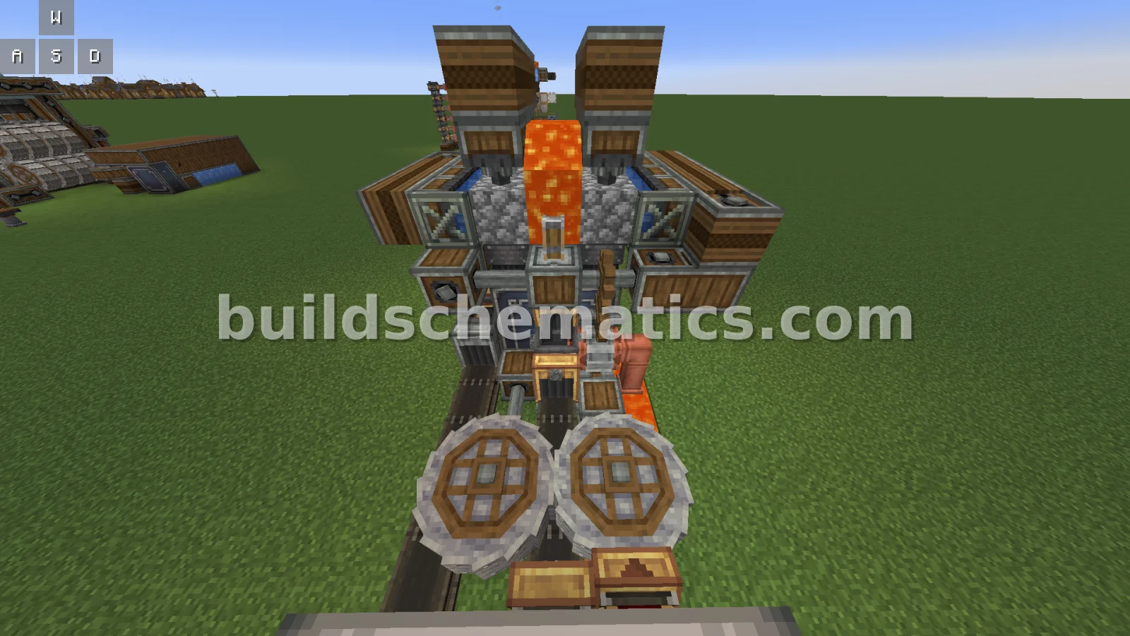 Brass Fuel Factory and Farm — view 2
