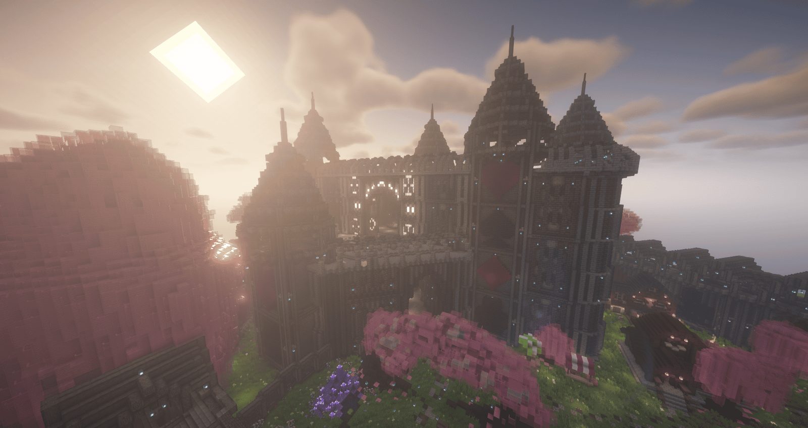 Dark Mystical Castle Build