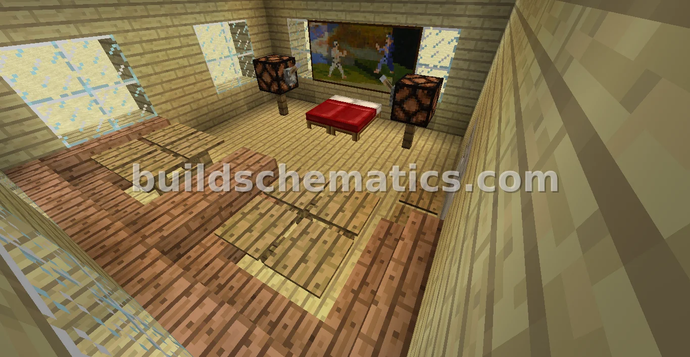 Modern House with Automatic Doors