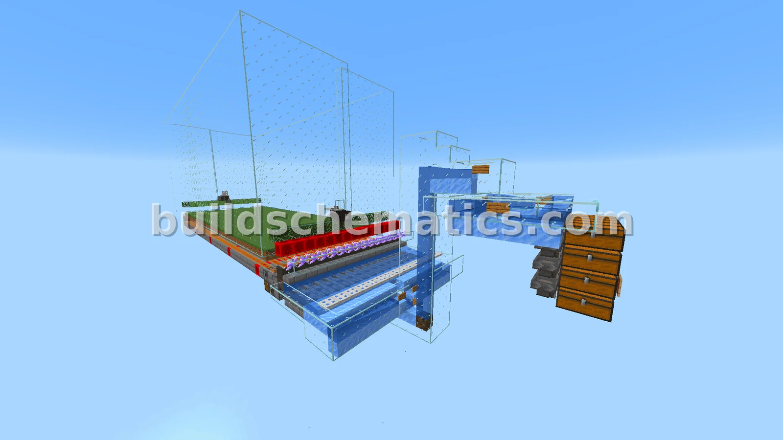 Automatic Bamboo Farm With Storage — view 5
