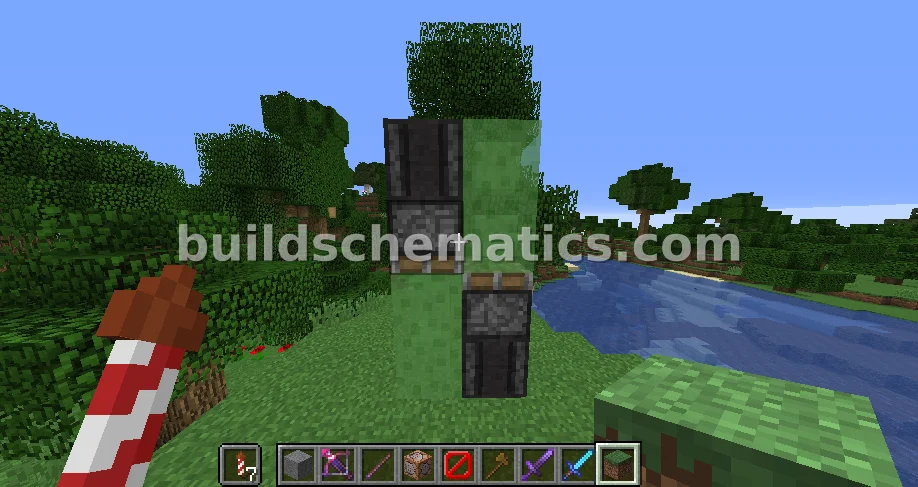 Redstone Rocket Build