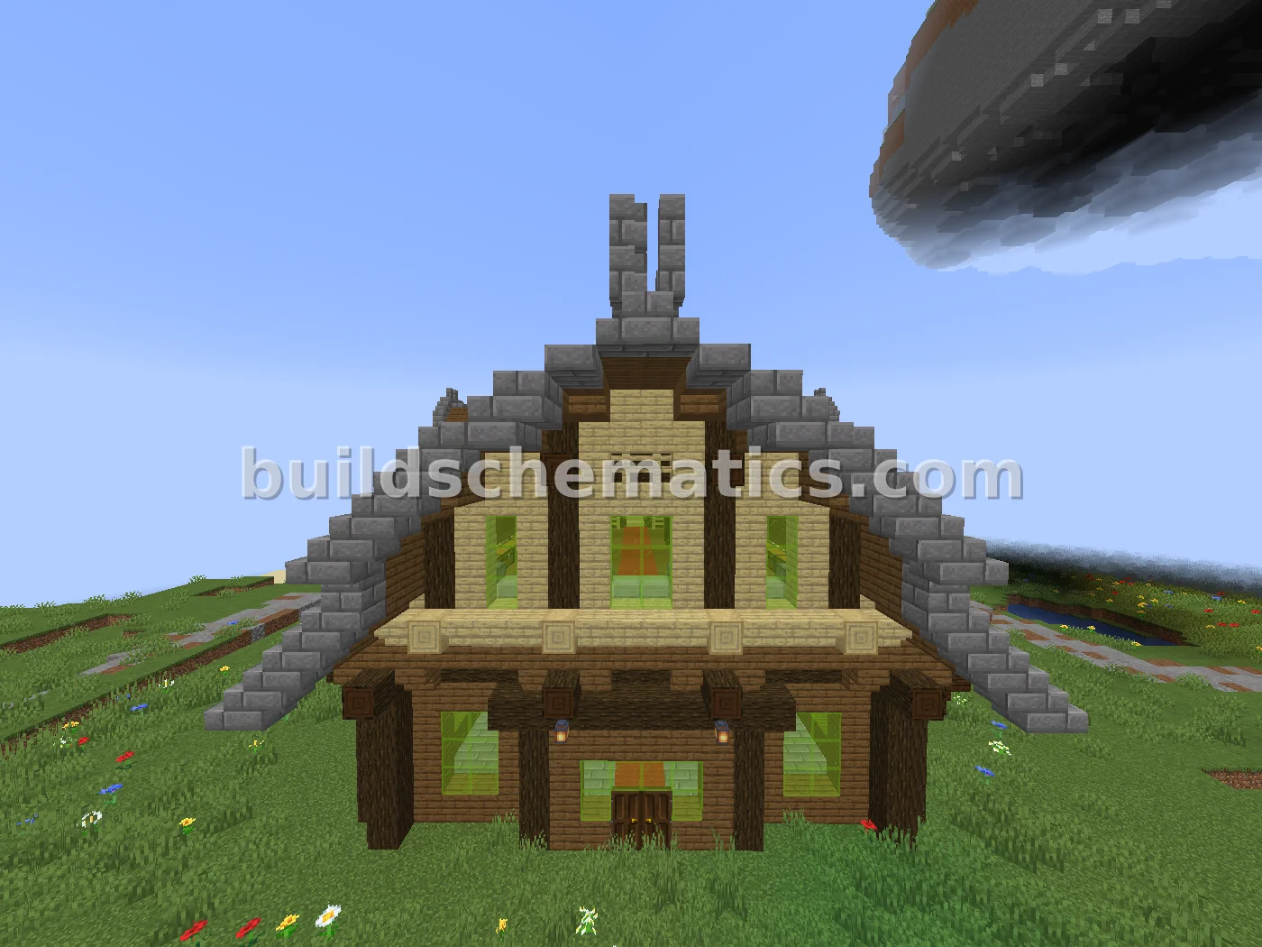 Medieval House Shop Storage — view 4