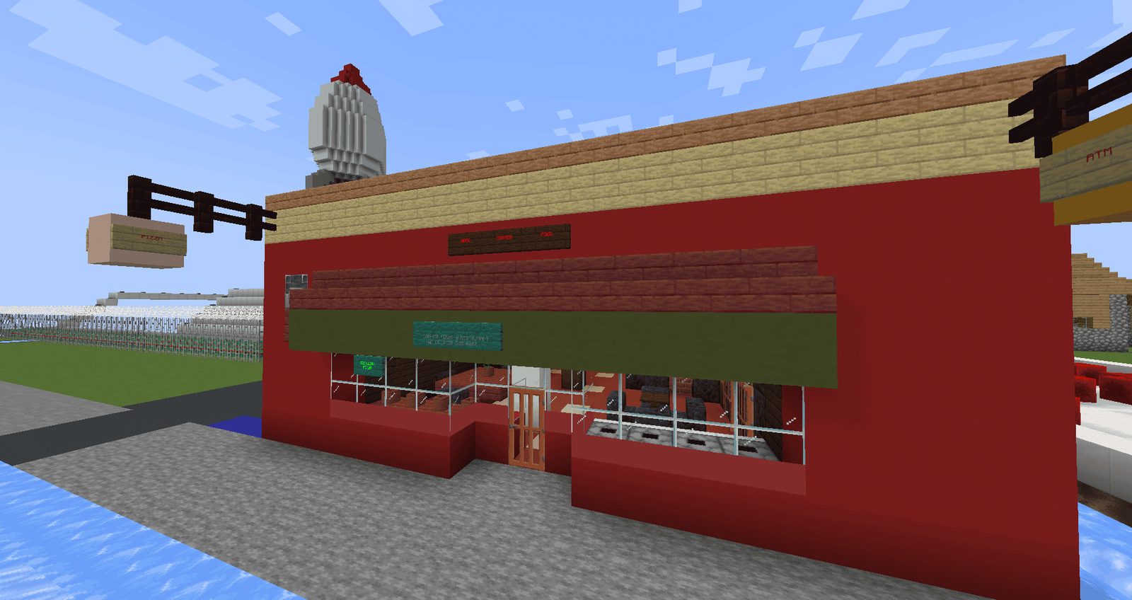 Sopranos Pizza and Restaurant Build