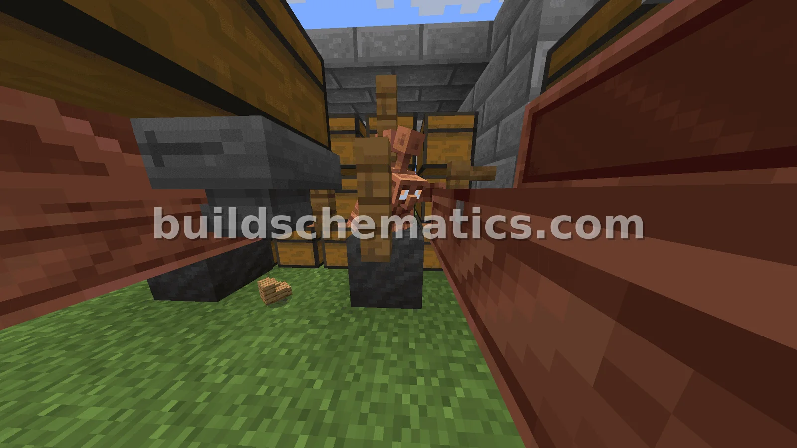 Copper Golem Storage Unit — view 3