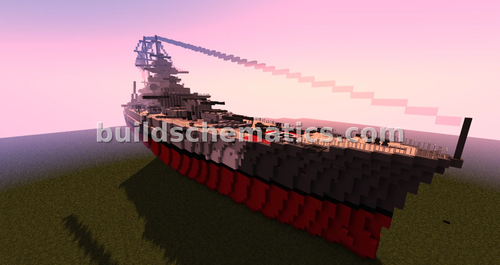 Battleship Bismarck Warship
