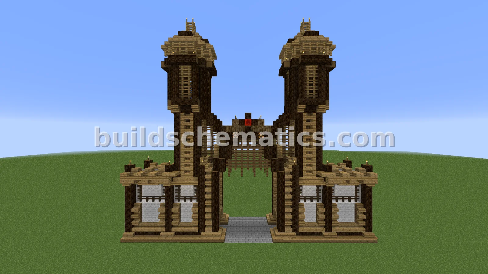Viking Village Entrance