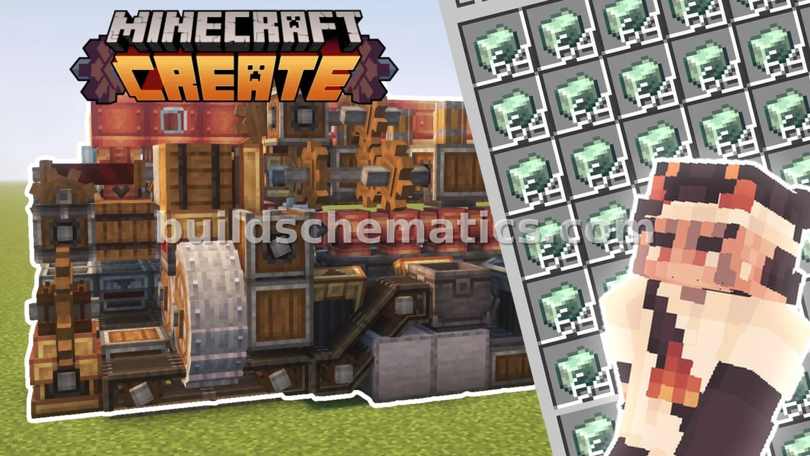 Ingot Factory: Copper, Zinc, Gold, Iron Farm