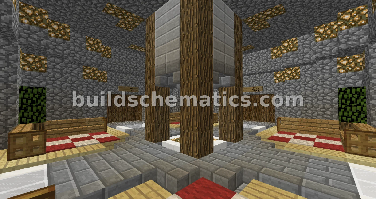 Simple Minecraft Server Spawn Hub