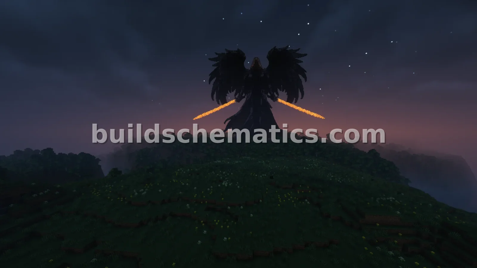 War Angel Statue Build — view 5