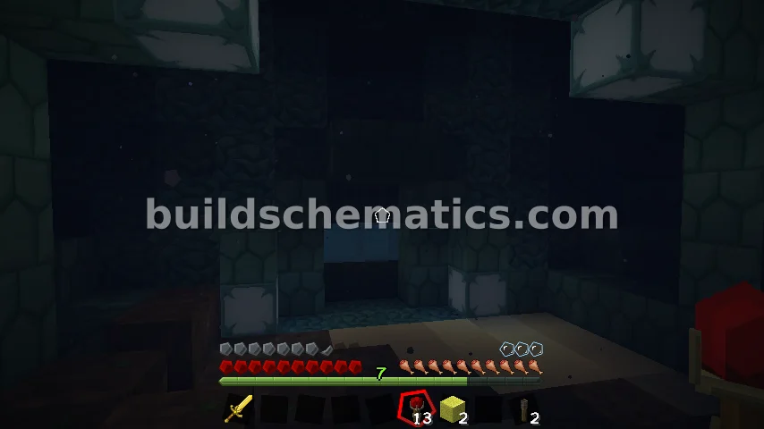 Compact Torch-Activated 2x3 Piston Door — view 4