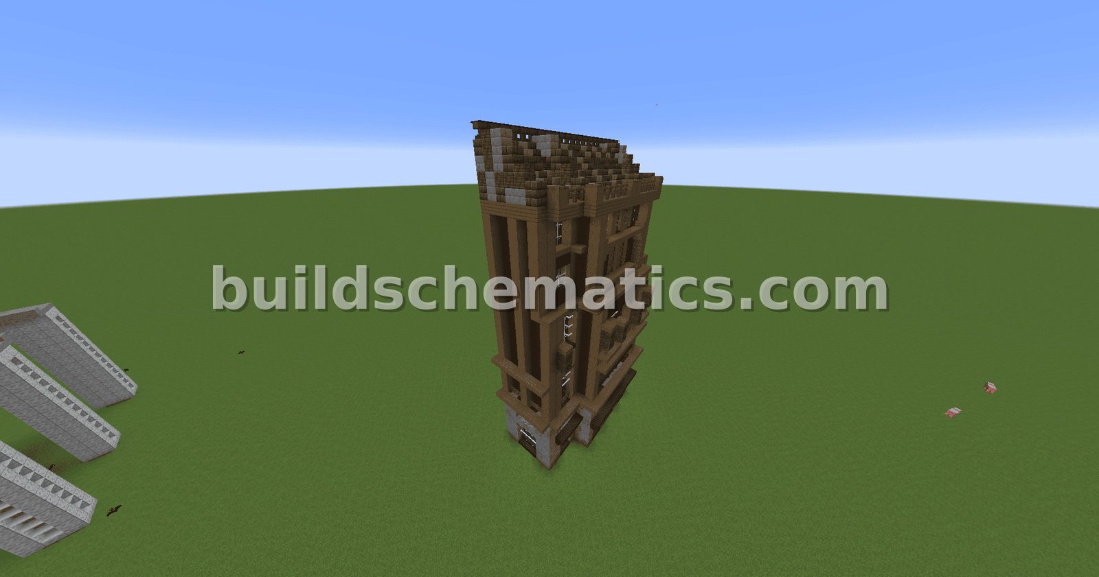 Six-Story Wooden Apartment Building — view 2