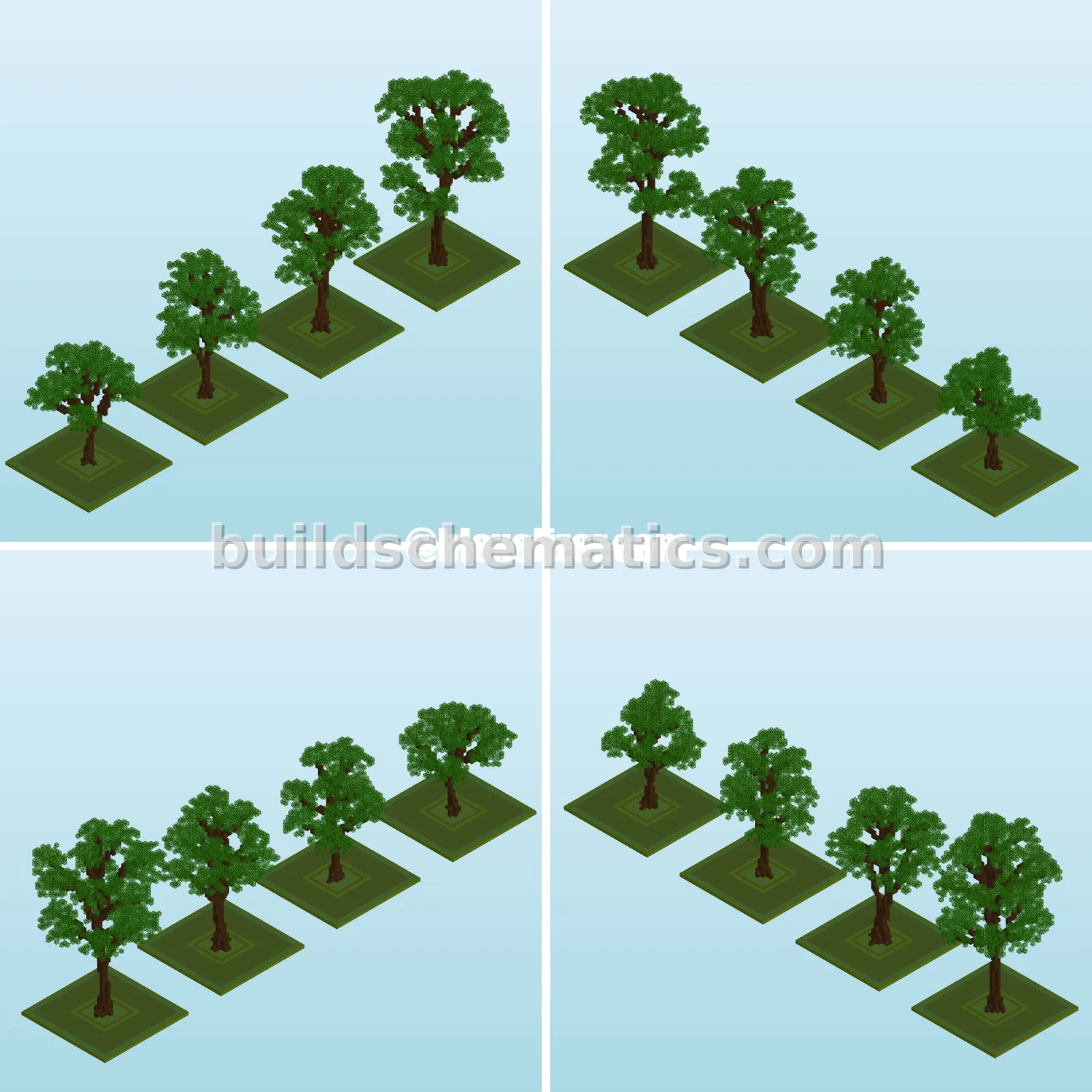 Large Tree Structures