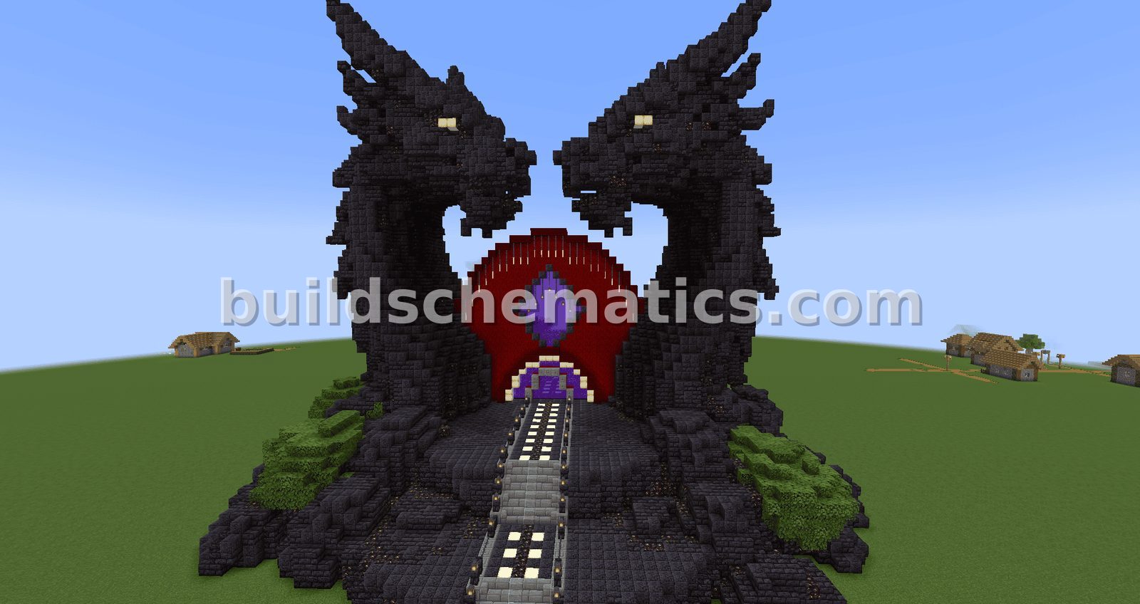 Nether Portal Decorations Collection — view 4