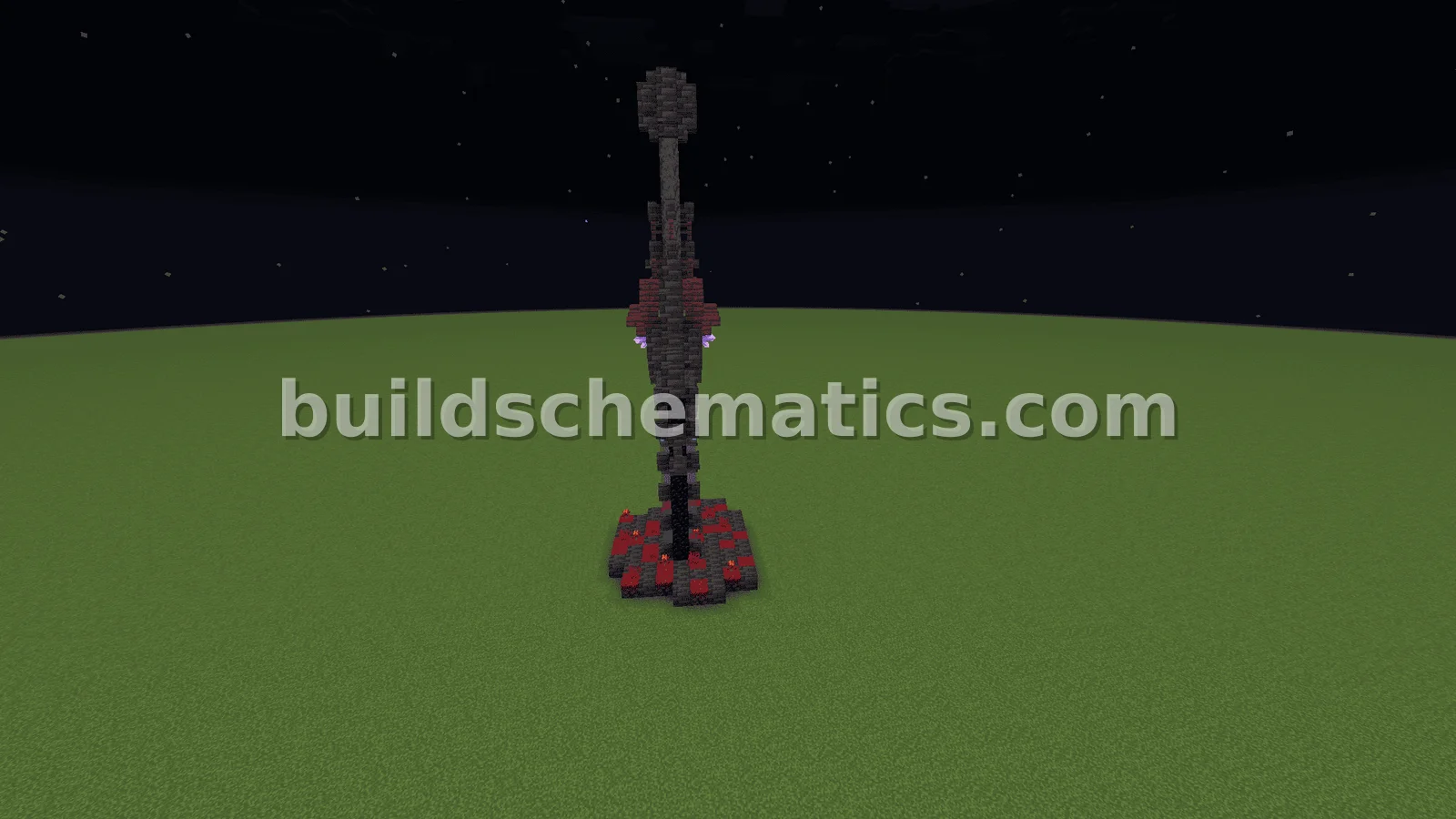 Nether Portal Sword Design — view 3