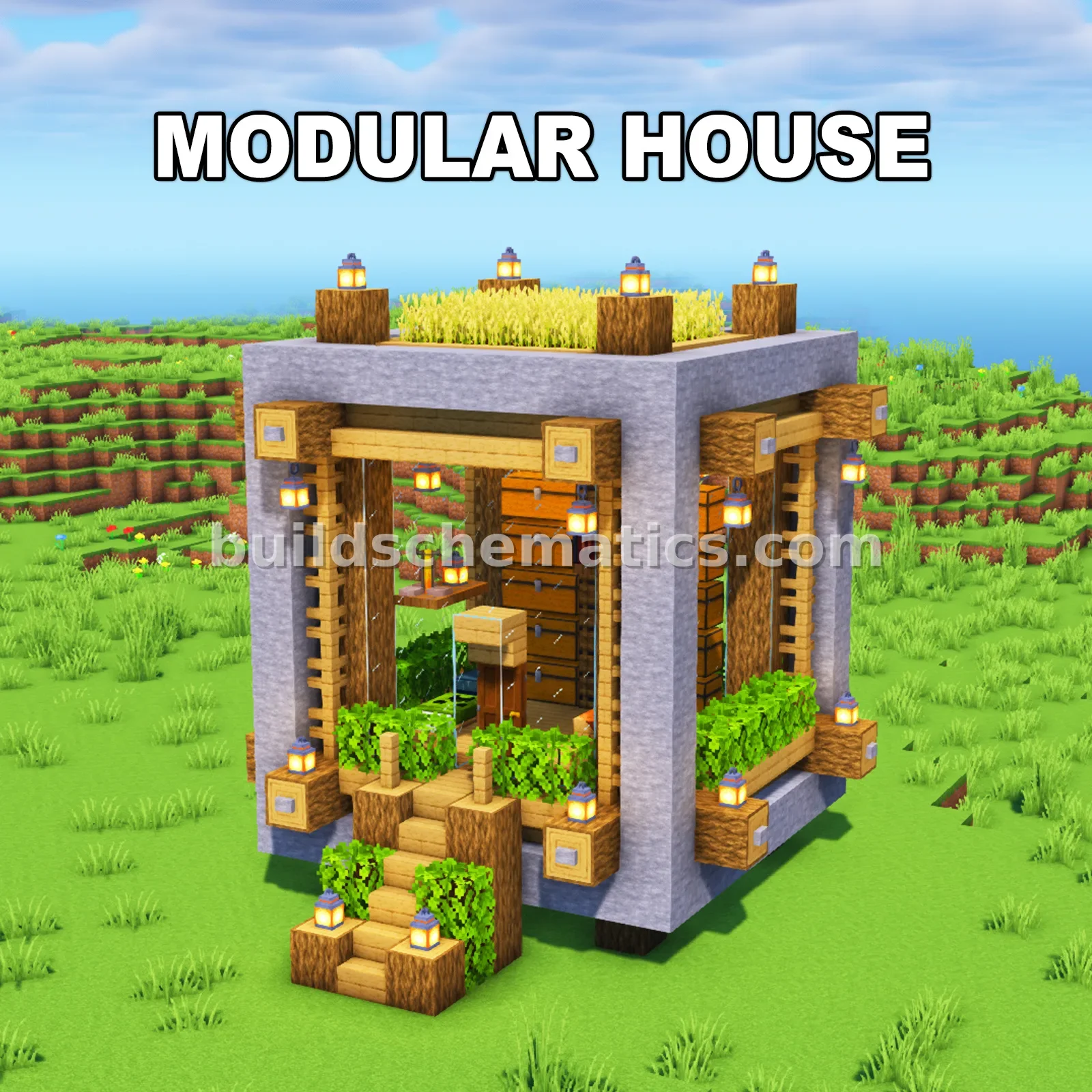 Easy Modular House Design