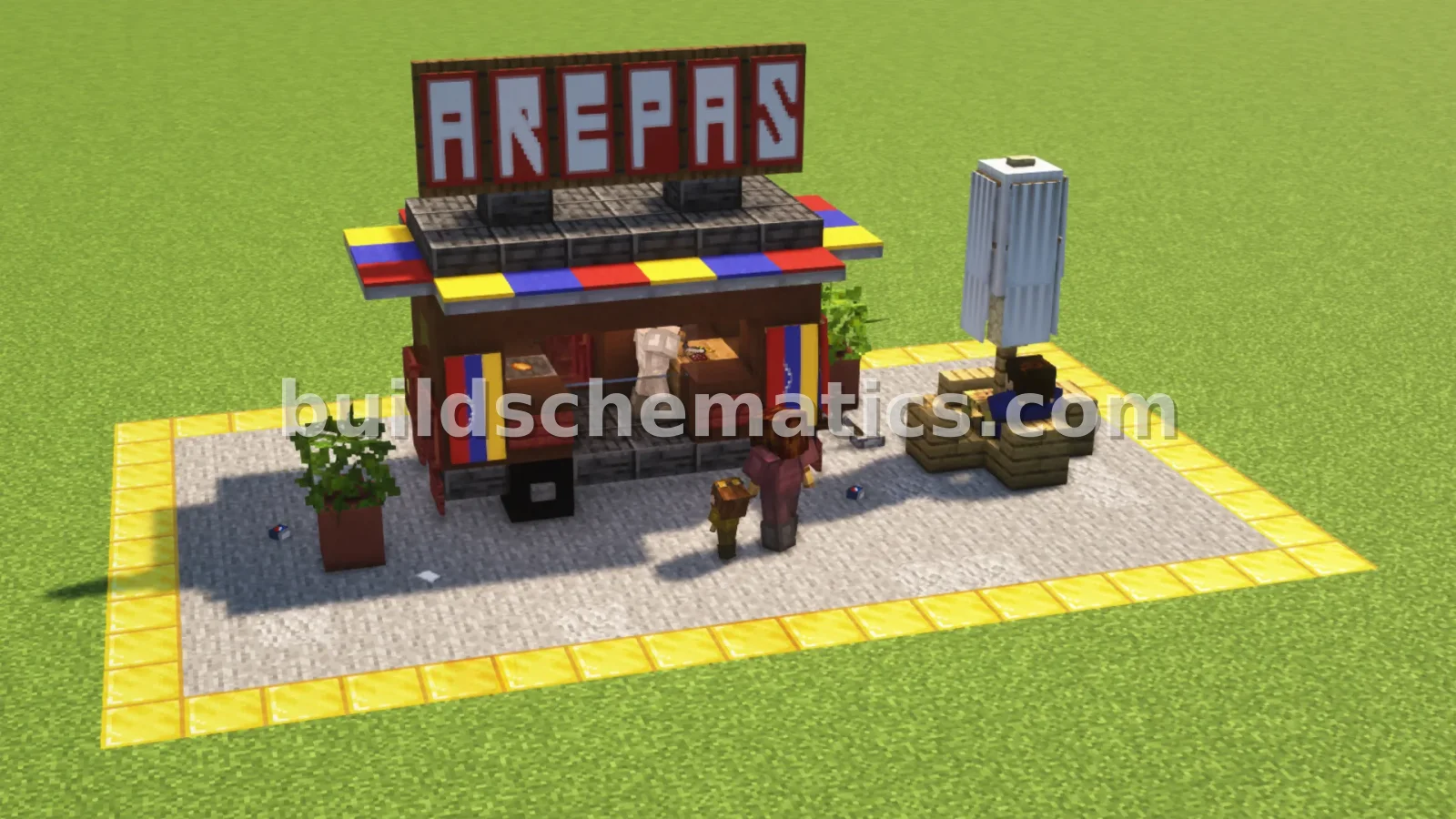 Street Arepa Stand