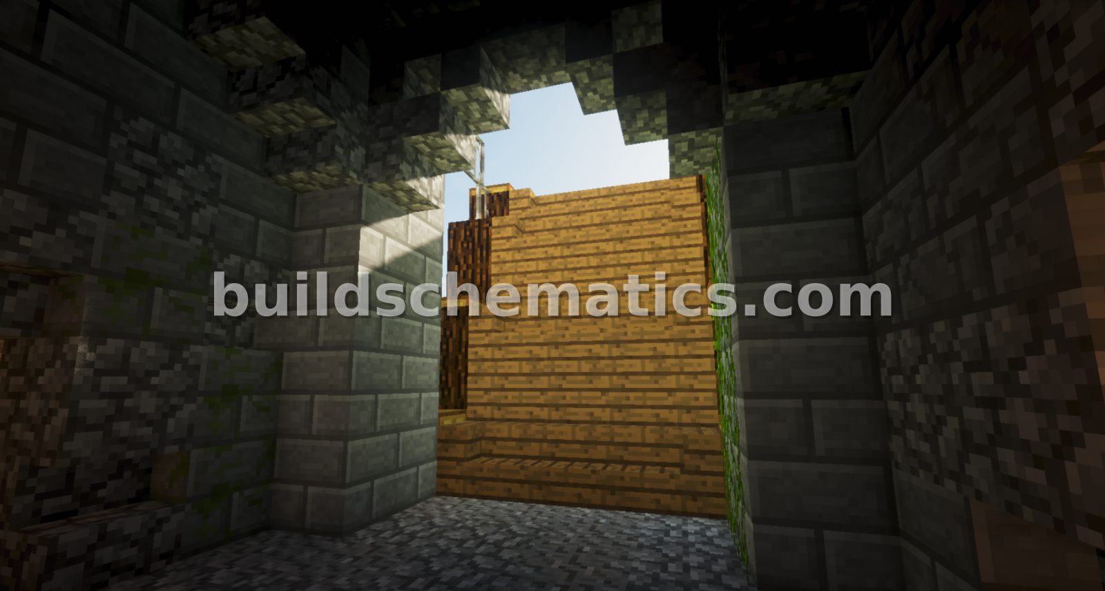 Old Medieval Castle Structure — view 4