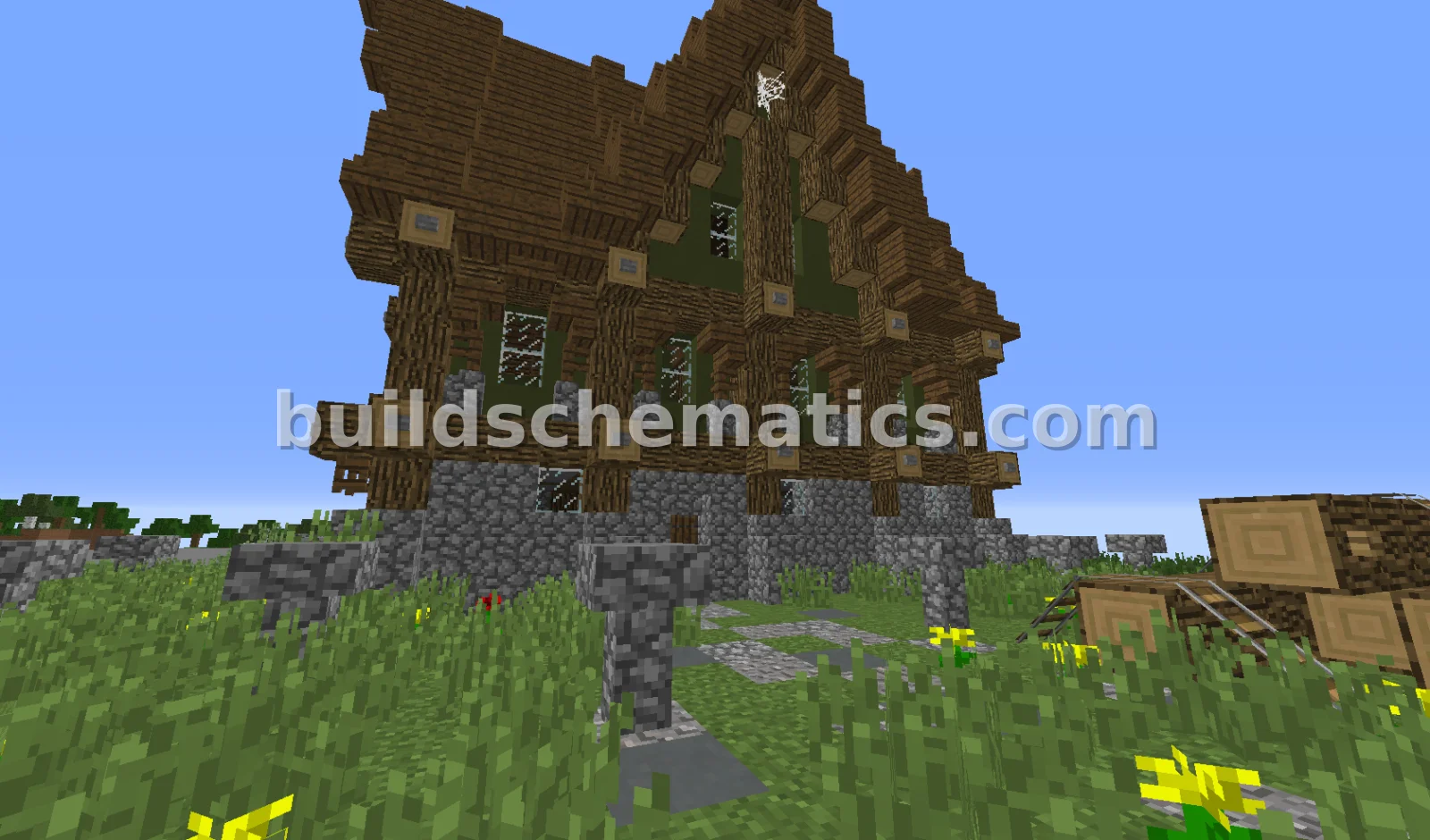 Rustic Lumberjack Home