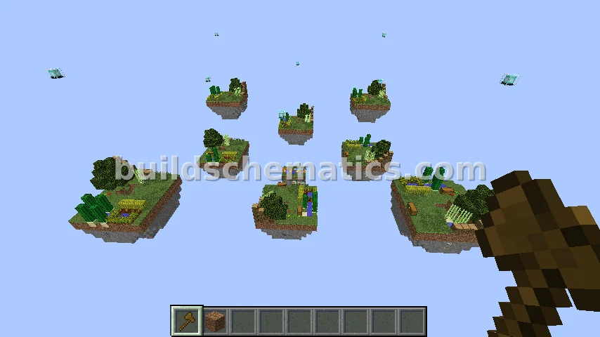 Floating Islands Skywars Arena — view 3