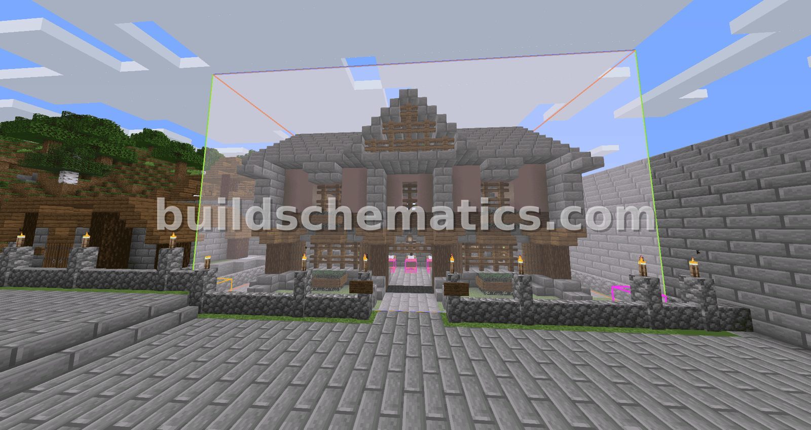 Medieval Town Home — view 2
