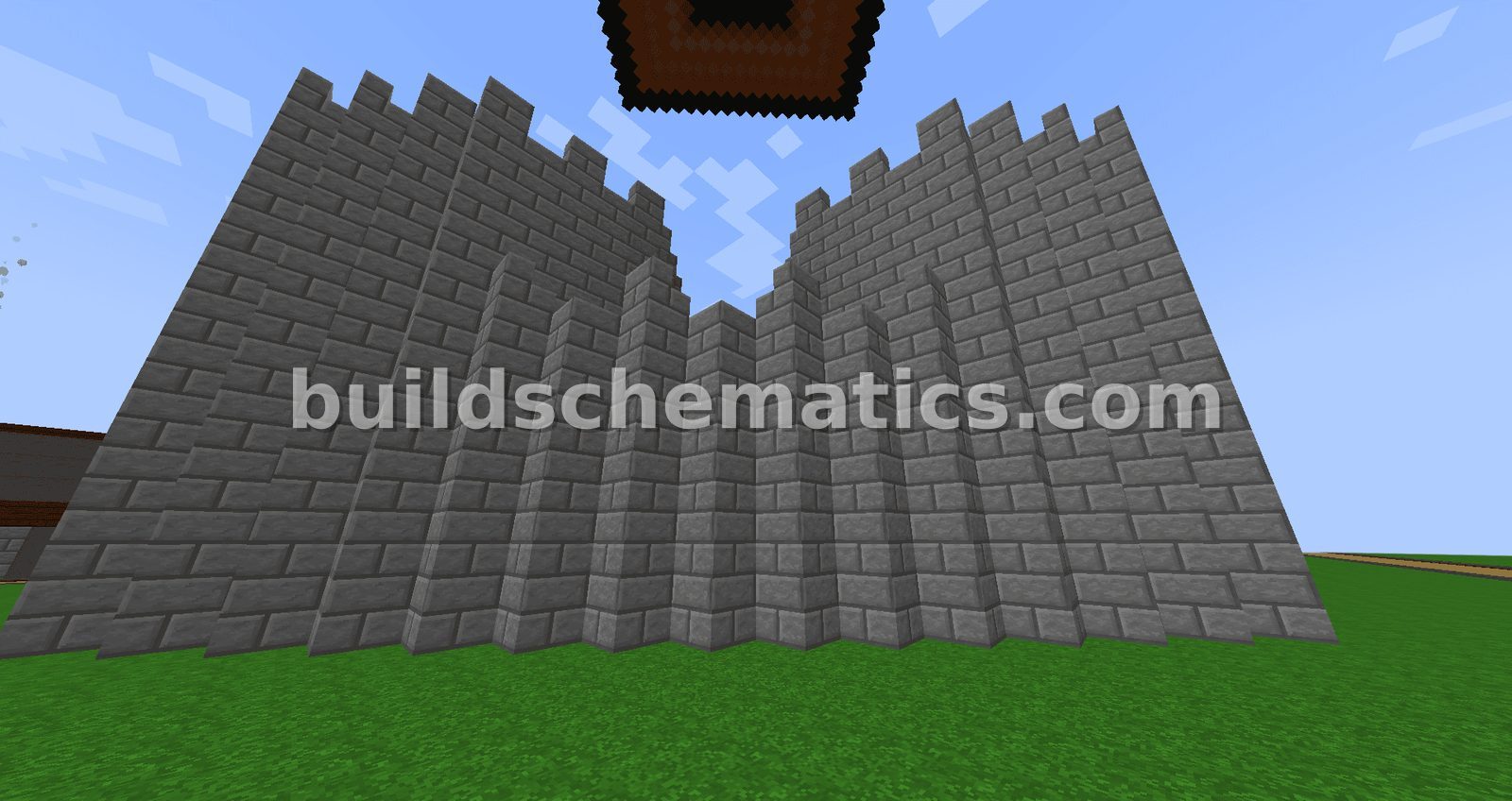 Dark Four-Way Castle — view 2