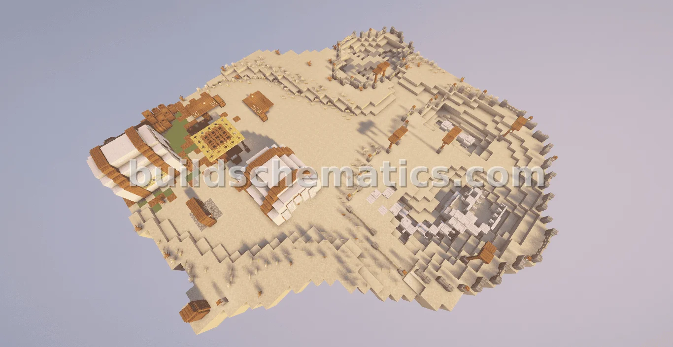 Paleontological Dig Site Structure