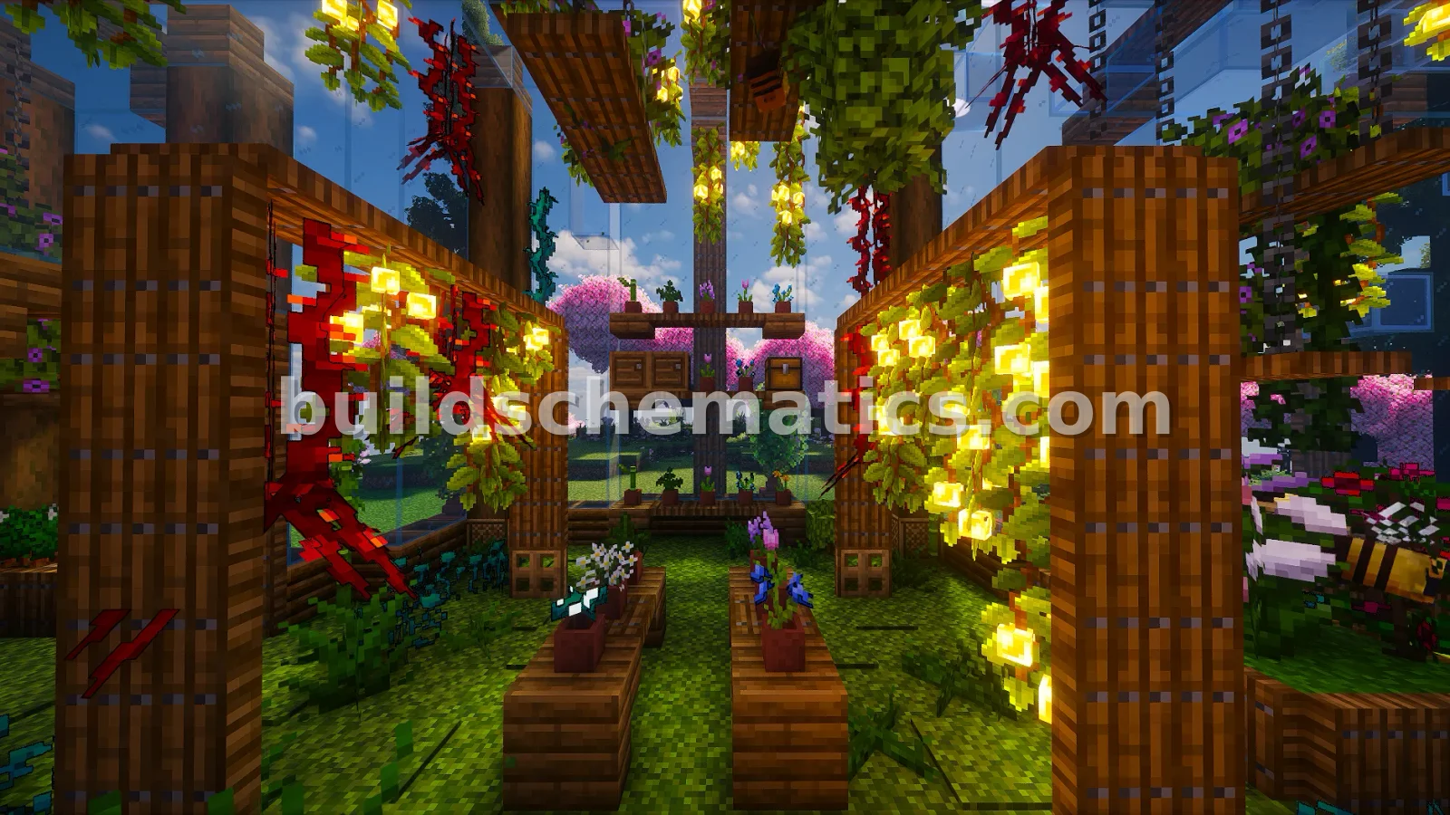Fantasy Greenhouse — view 2