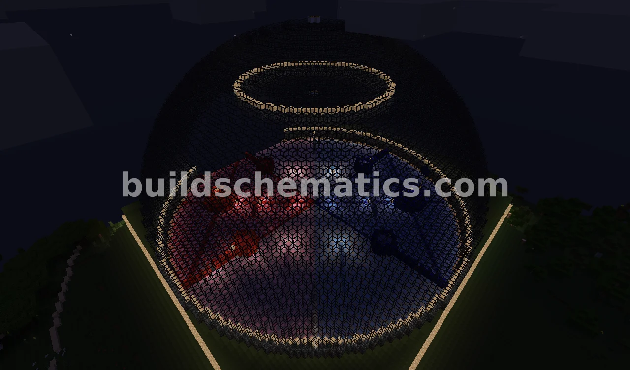 Paintball Arena Dome — view 4