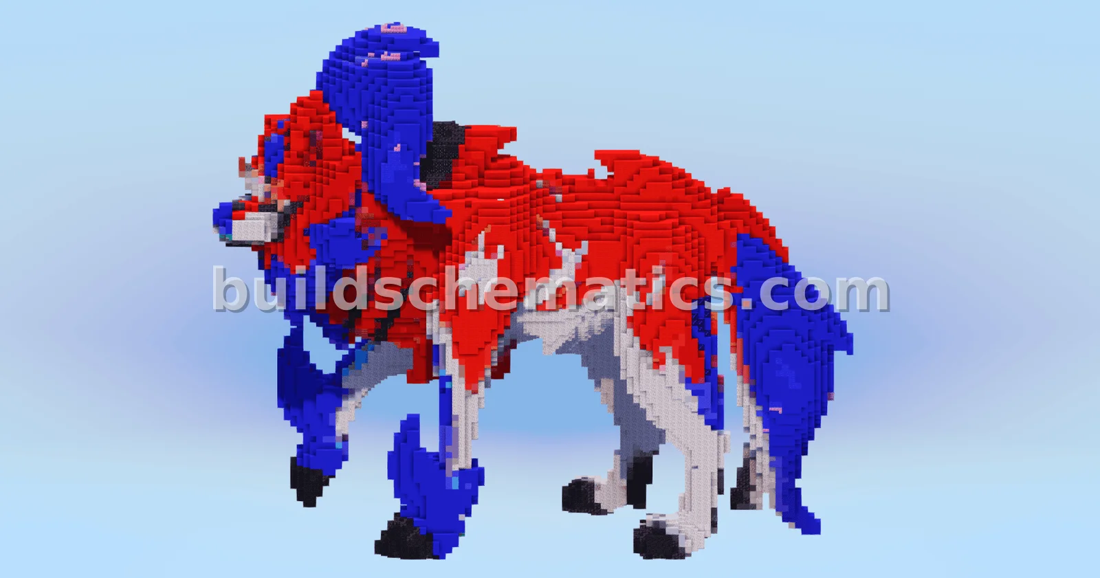 Zamazenta Statue