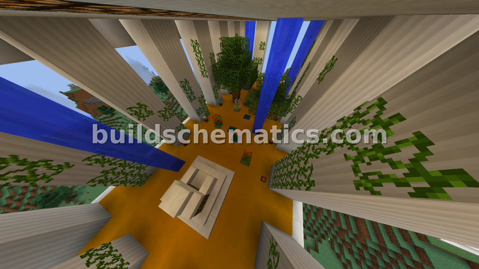 Nature Temple - Medium Build