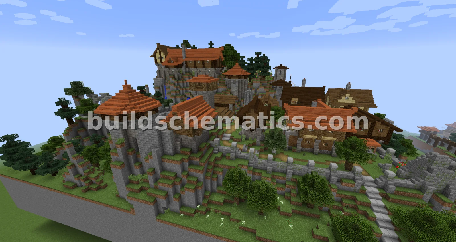 Medieval Port Town of Portland — view 2
