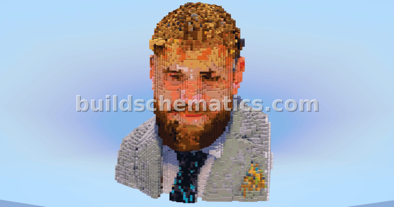 Jake Paul Statue Sculpture