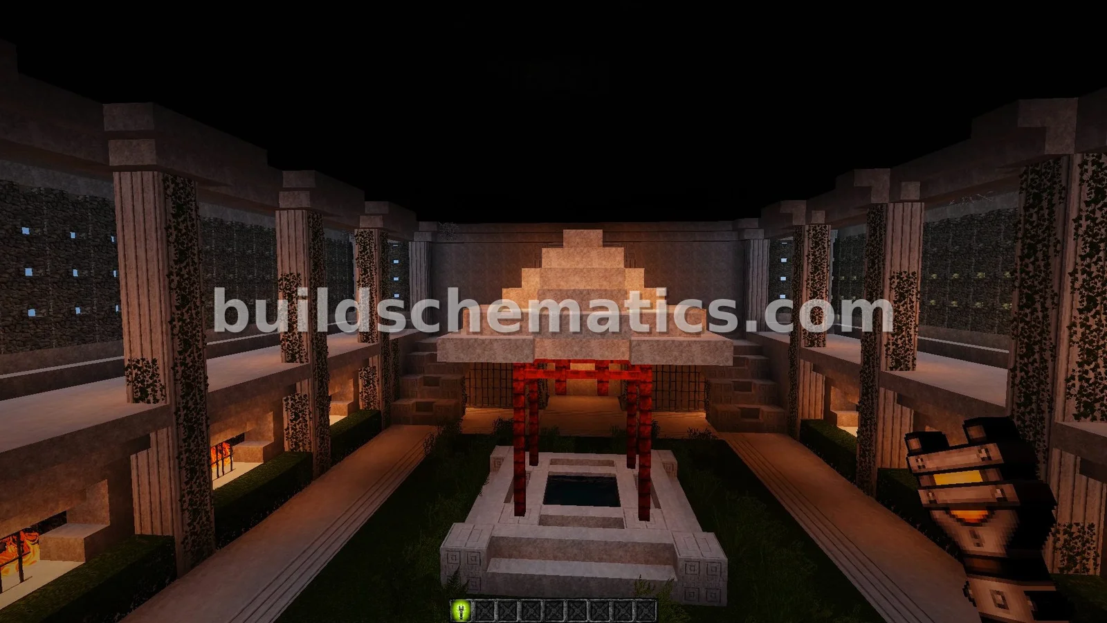 Medium Sized Gladiator Arena