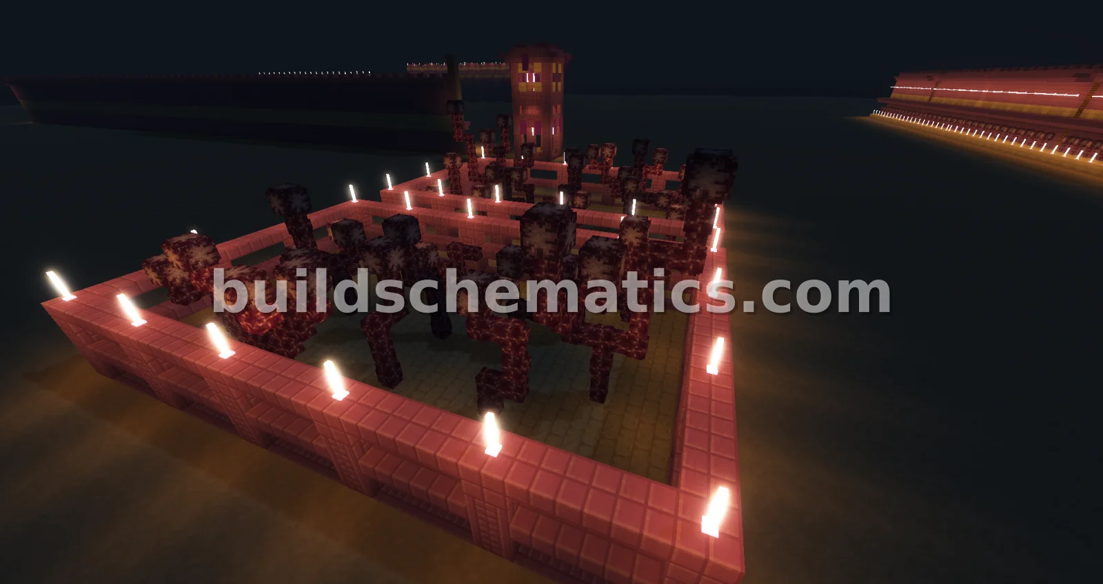 The End Garden Creation — view 3