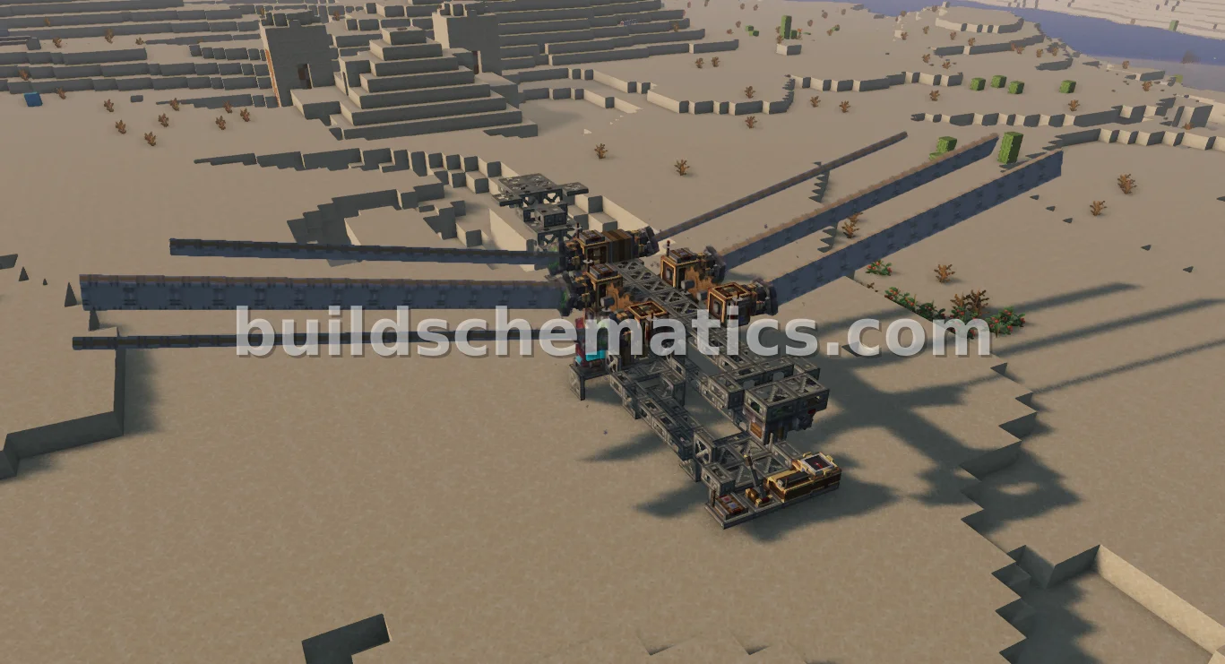 Dune Inspired Ornithopter Prototype — view 2