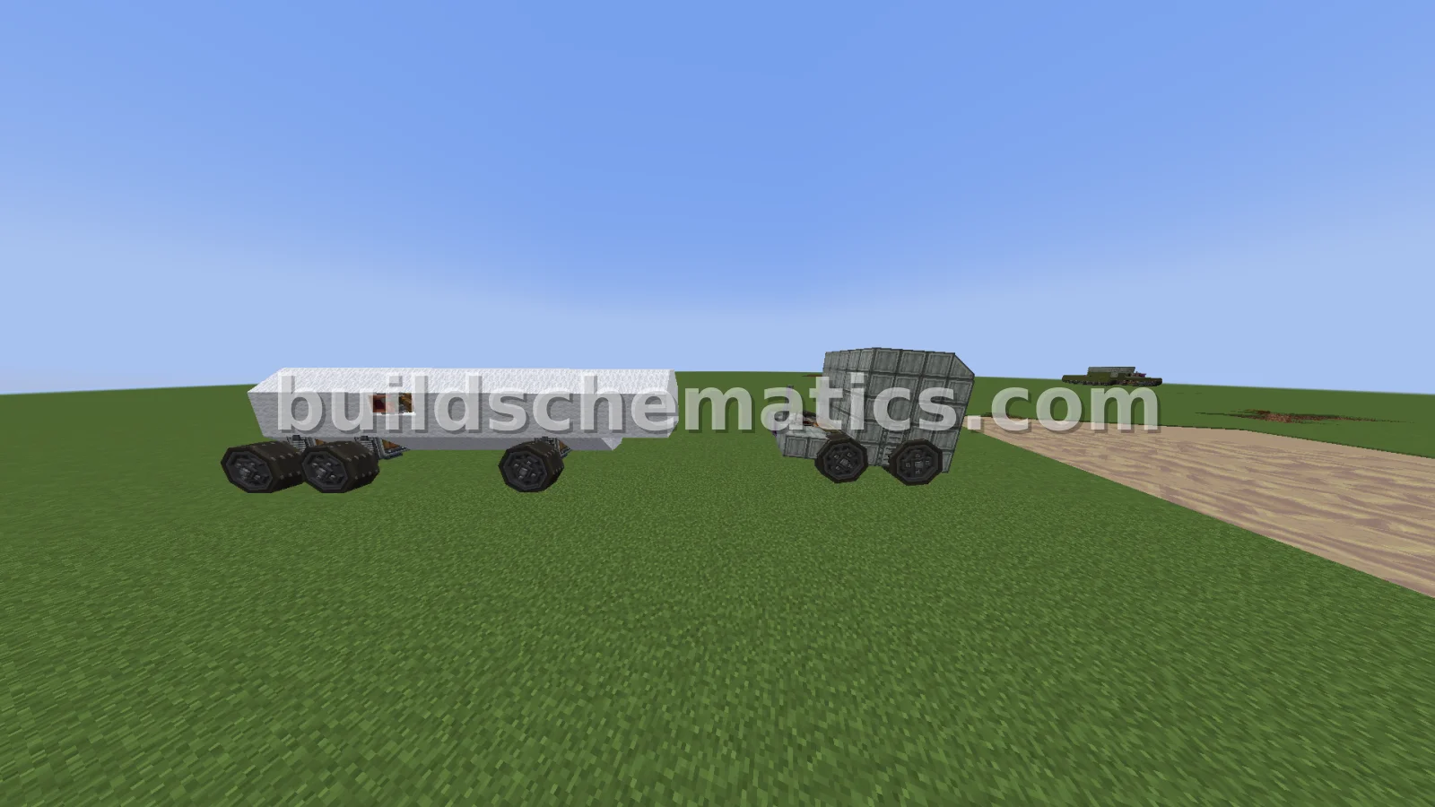 Fuel Tanker Vehicle — view 2