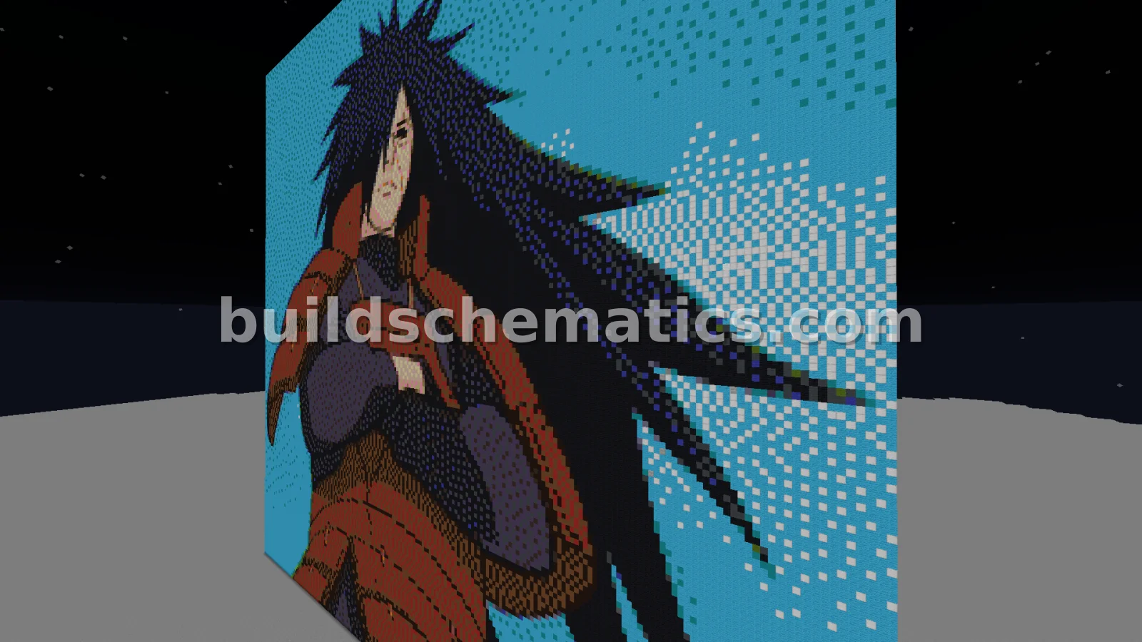 Madara Pixel Art — view 4