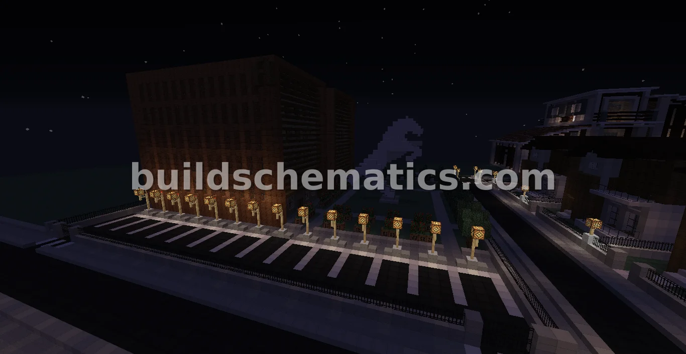 Modern Apartment and Office Buildings — view 4