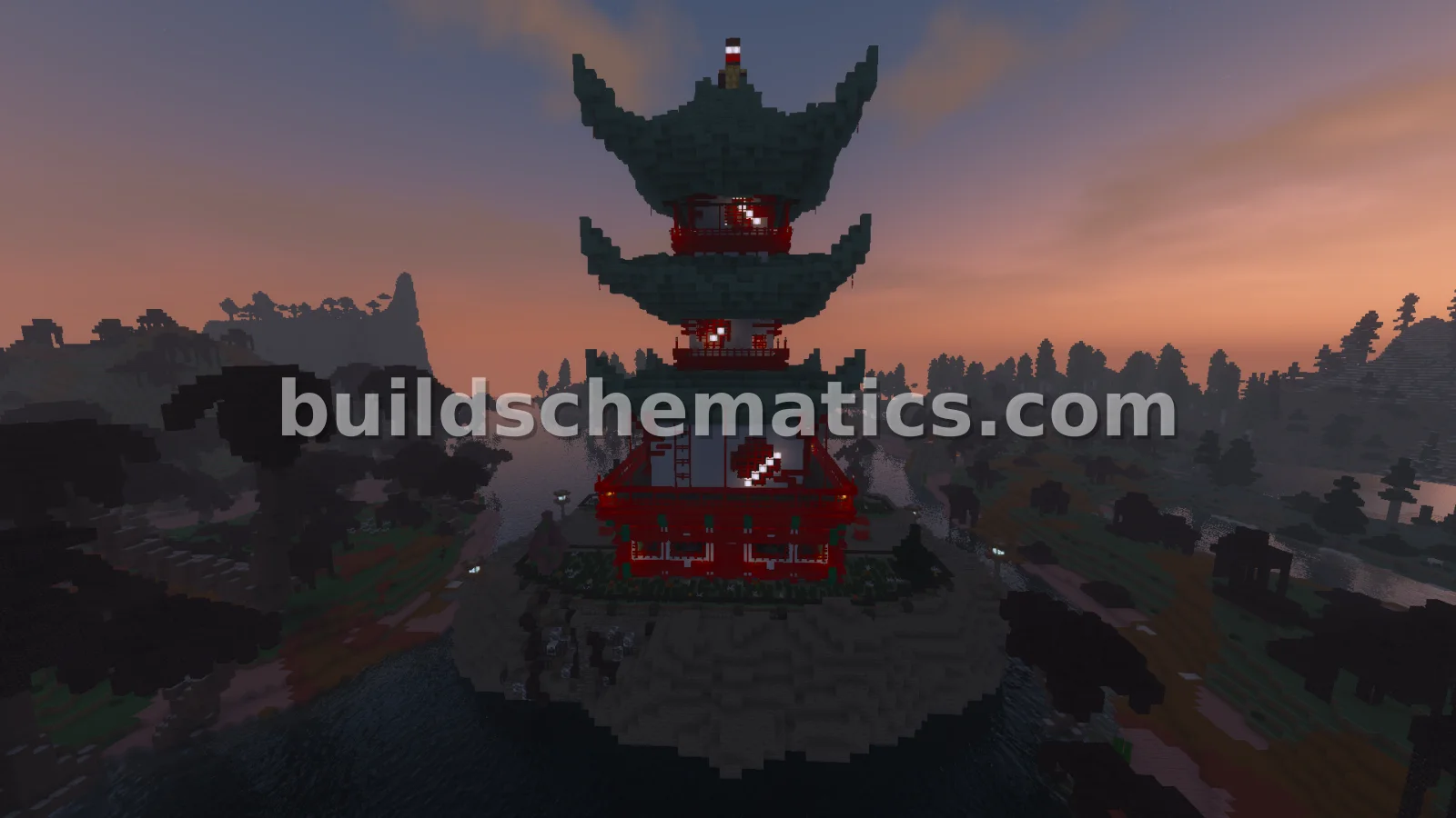 Ocean Pagoda — view 2