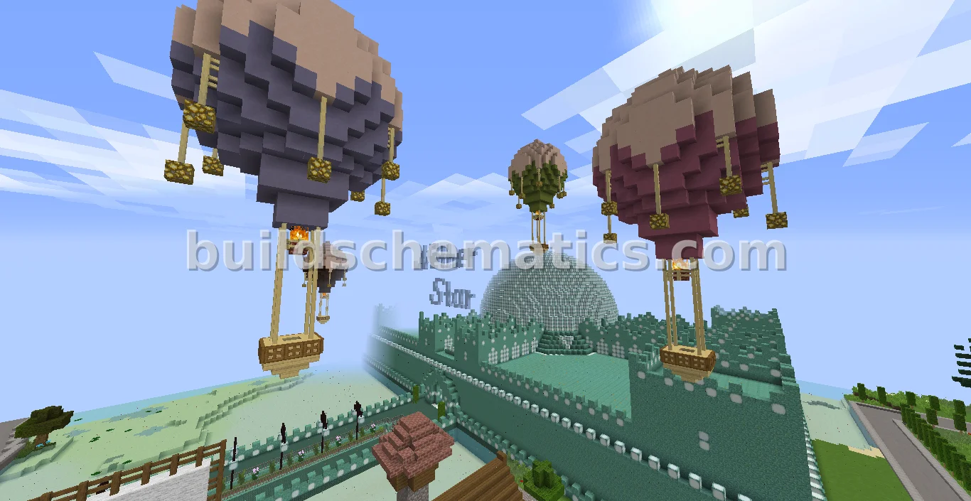 Hot Air Balloon Decoration — view 2