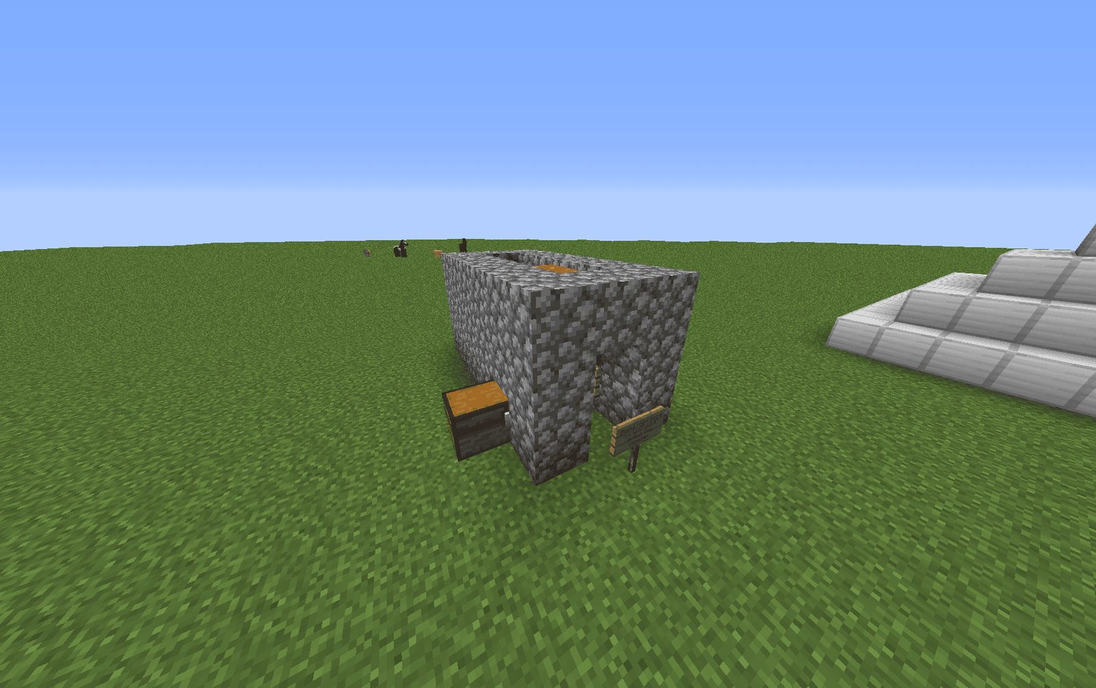 Simple Cobblestone Generator