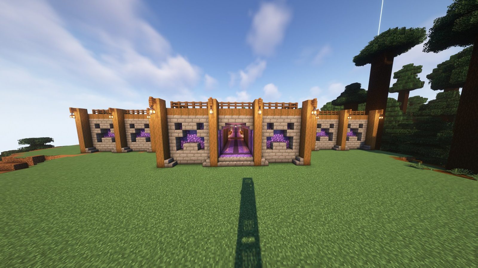 96 Sorter Storage with Shulker Unloader
