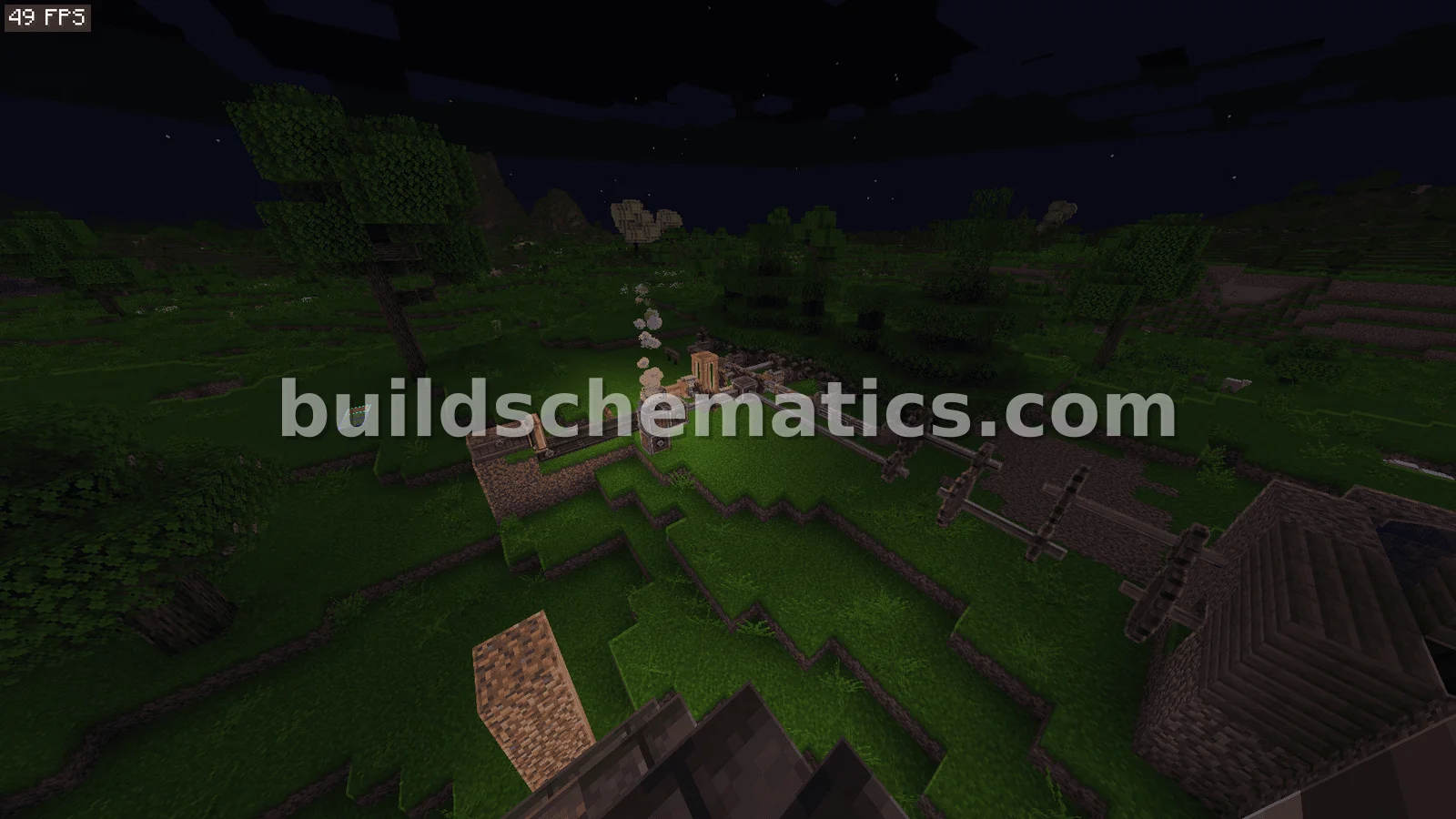 Rubber Farm for Create Mod